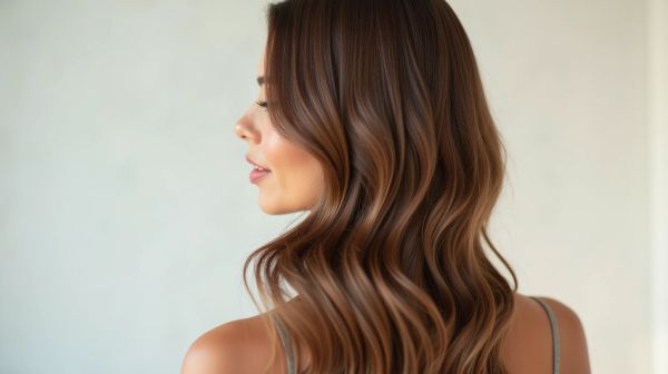 Haarstruktur verbessern und glattes Haar durch Keratin-Glättung